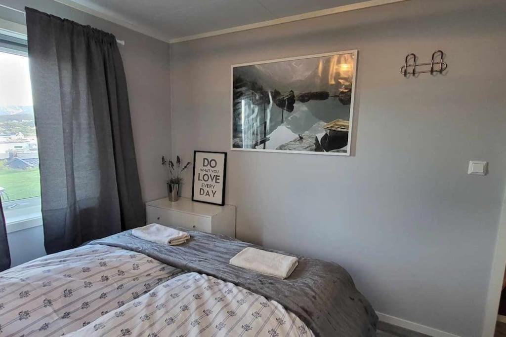 Perfect Apartment For Whale Safari At Skjervoy! المظهر الخارجي الصورة