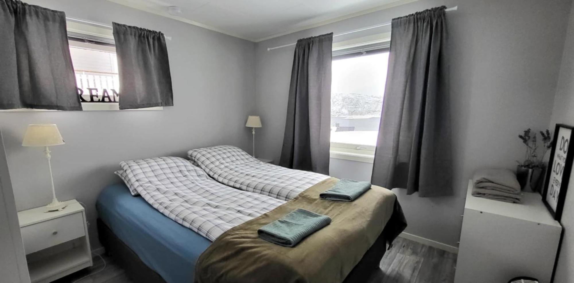 Perfect Apartment For Whale Safari At Skjervoy! المظهر الخارجي الصورة