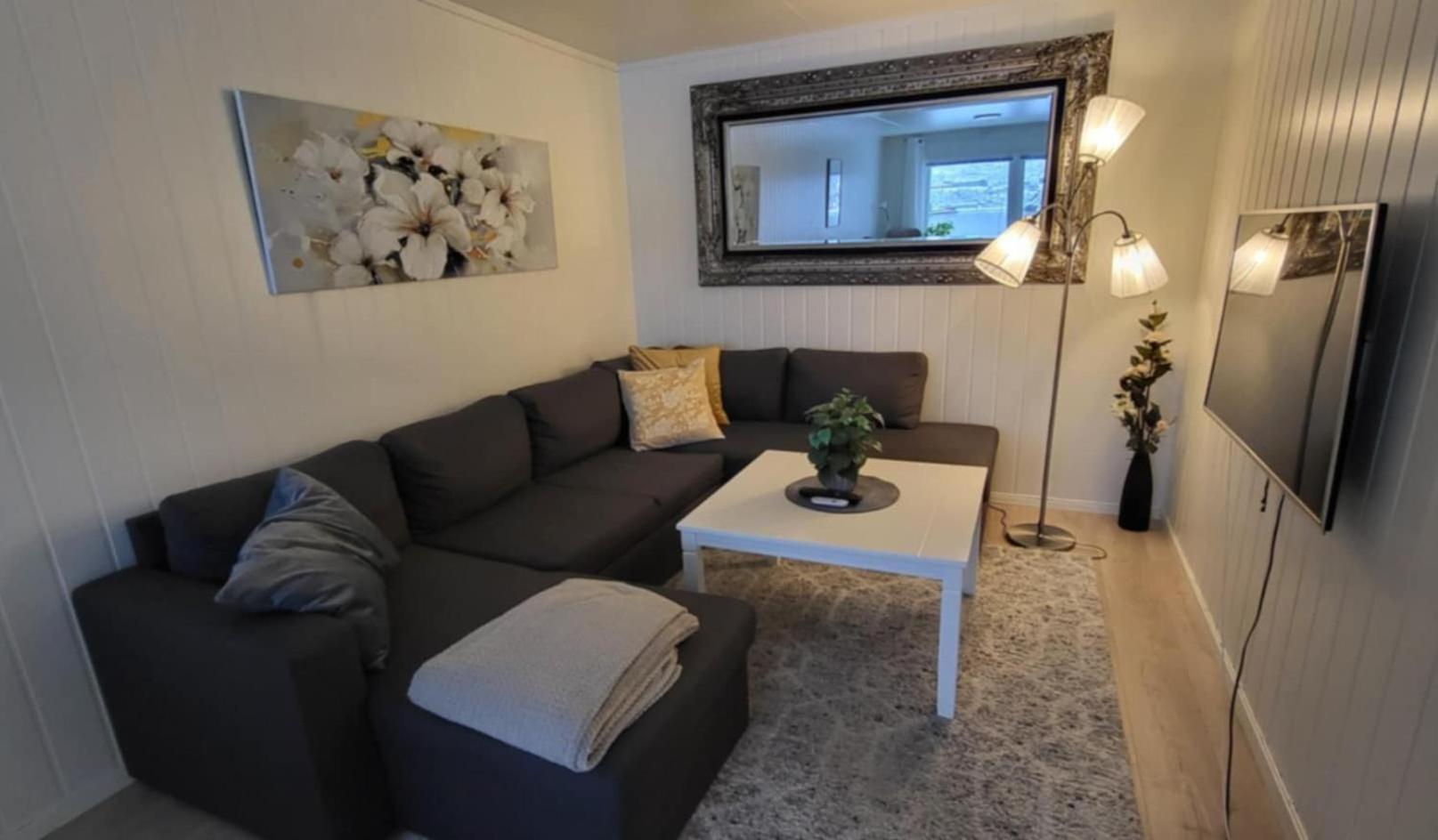 Perfect Apartment For Whale Safari At Skjervoy! المظهر الخارجي الصورة